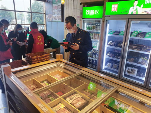 甌江口市監(jiān)分局持續(xù)作戰(zhàn) 全面摸排進口冷鏈食品經(jīng)營情況